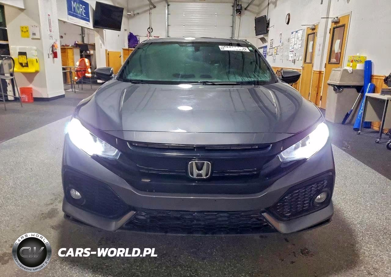 2017 Honda Civic Ex VIN:SHHFK7H57HU221653 - 5