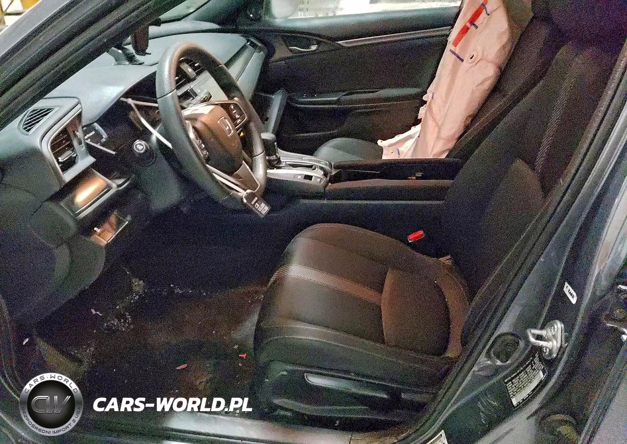 2017 Honda Civic Ex VIN:SHHFK7H57HU221653 - 7