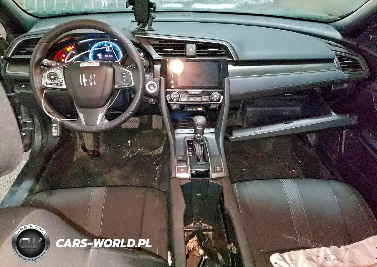 2017 Honda Civic Ex VIN:SHHFK7H57HU221653 - 8