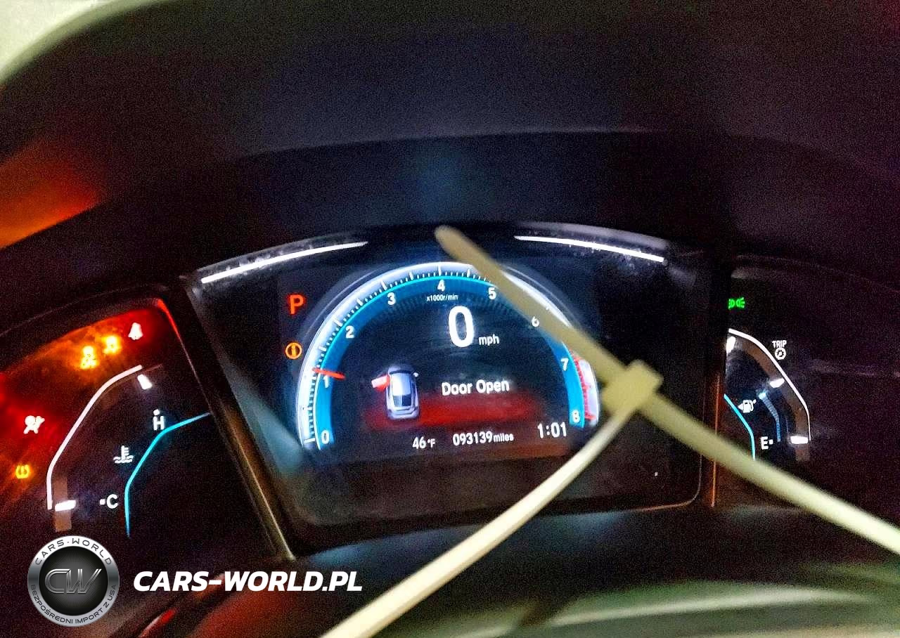 2017 Honda Civic Ex VIN:SHHFK7H57HU221653 - 9