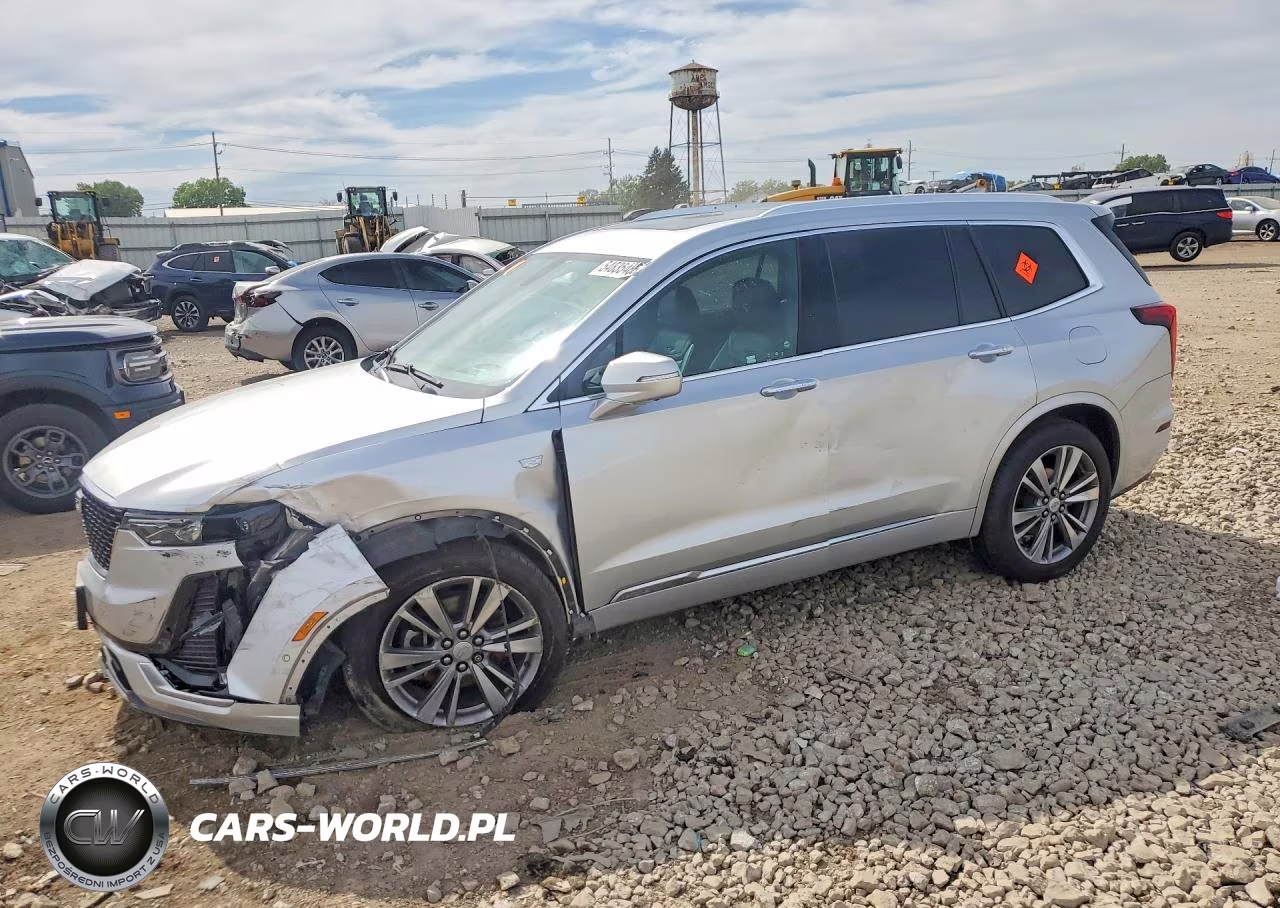 2020 Cadillac Xt6 Premium Luxury