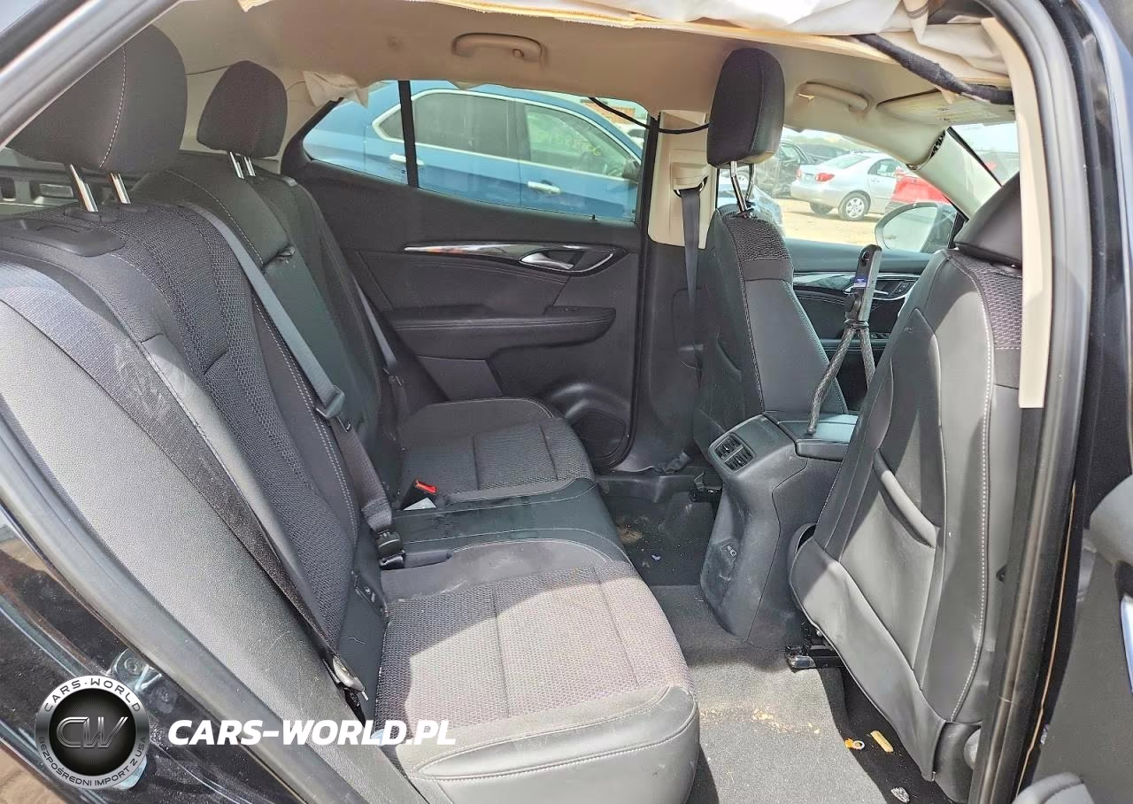 2023 Buick Envision Preferred VIN:LRBAZLR47PD120994 - 10