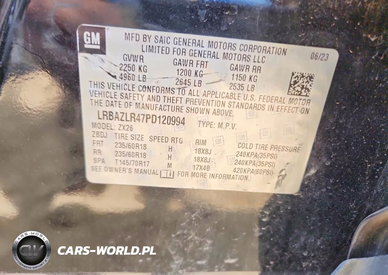 2023 Buick Envision Preferred VIN:LRBAZLR47PD120994 - 12