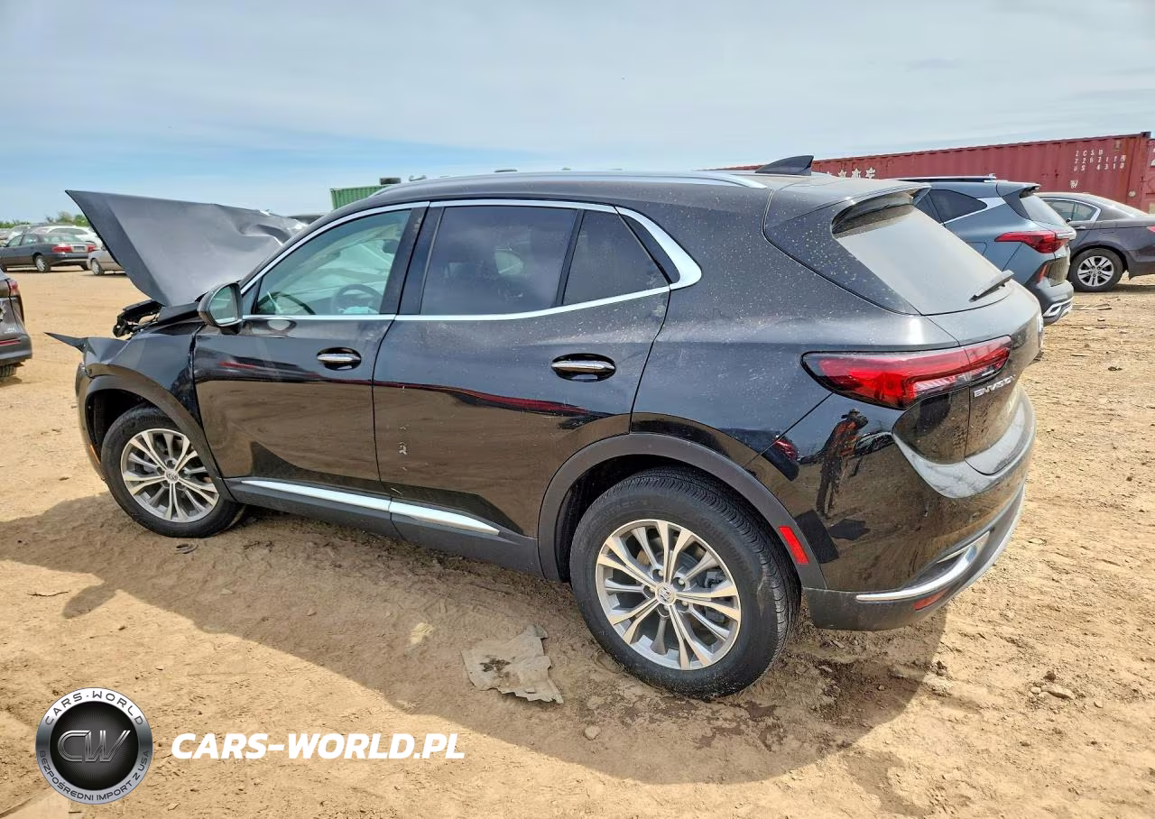 2023 Buick Envision Preferred VIN:LRBAZLR47PD120994 - 2