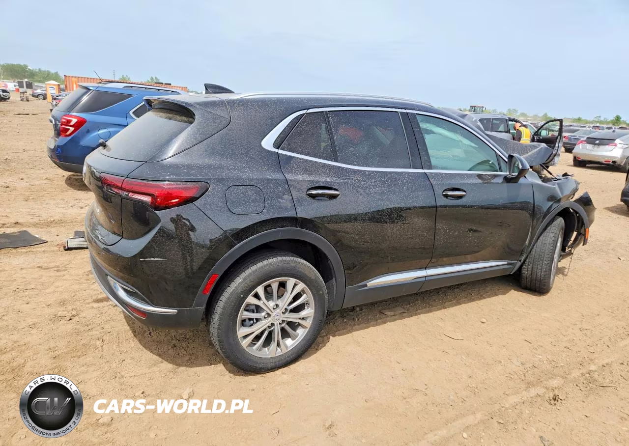 2023 Buick Envision Preferred VIN:LRBAZLR47PD120994 - 3