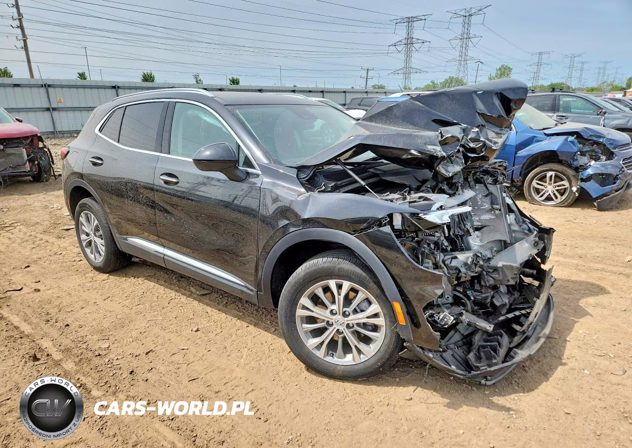 2023 Buick Envision Preferred VIN:LRBAZLR47PD120994 - 4