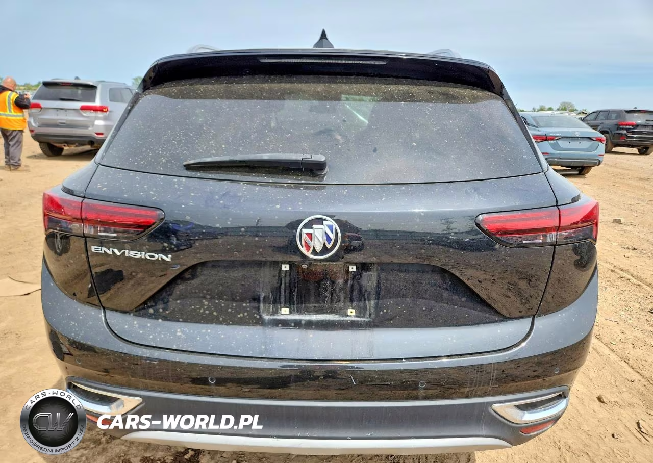 2023 Buick Envision Preferred VIN:LRBAZLR47PD120994 - 6