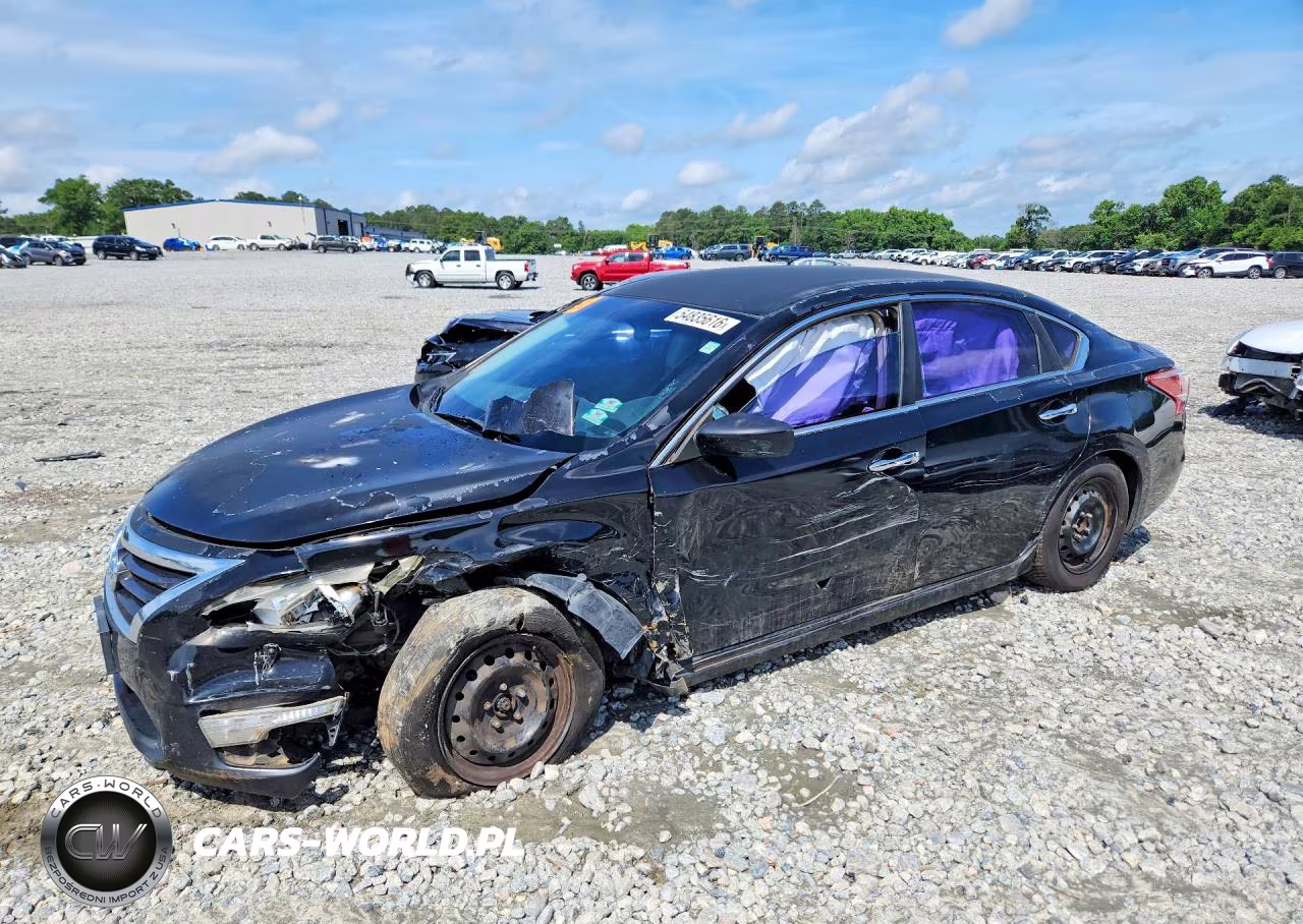 2013 Nissan Altima 2.5 S – zdjęcie 1 z 12