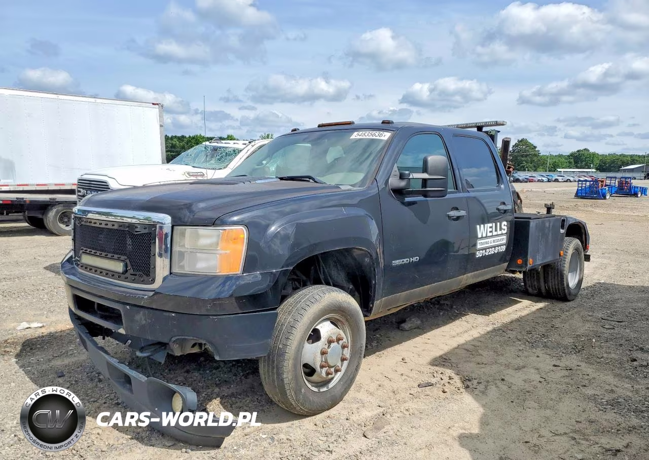 2013 GMC Sierra K3500