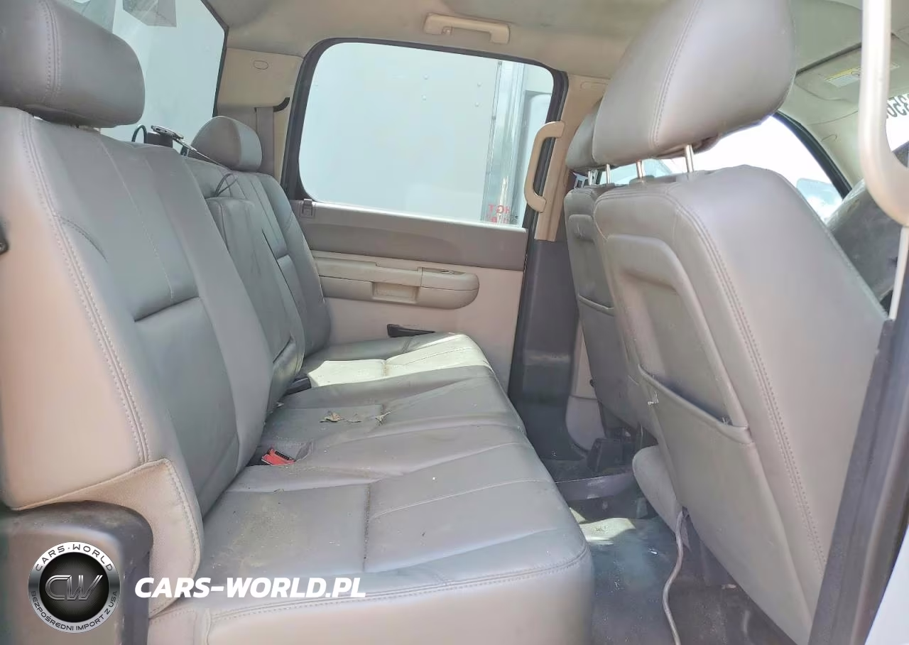 2013 GMC Sierra K3500 VIN:1GD422C81DF191547 - 10