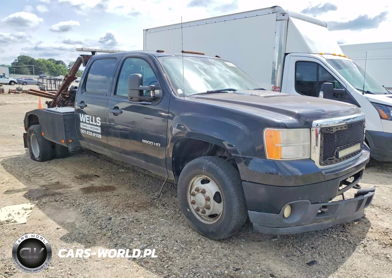 2013 GMC Sierra K3500 VIN:1GD422C81DF191547 - 4
