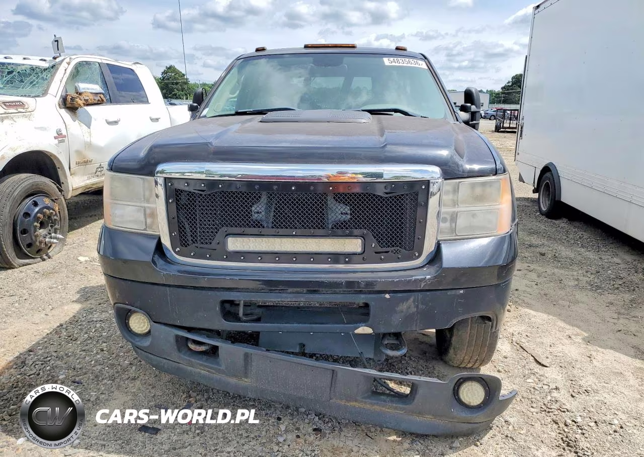2013 GMC Sierra K3500 VIN:1GD422C81DF191547 - 5