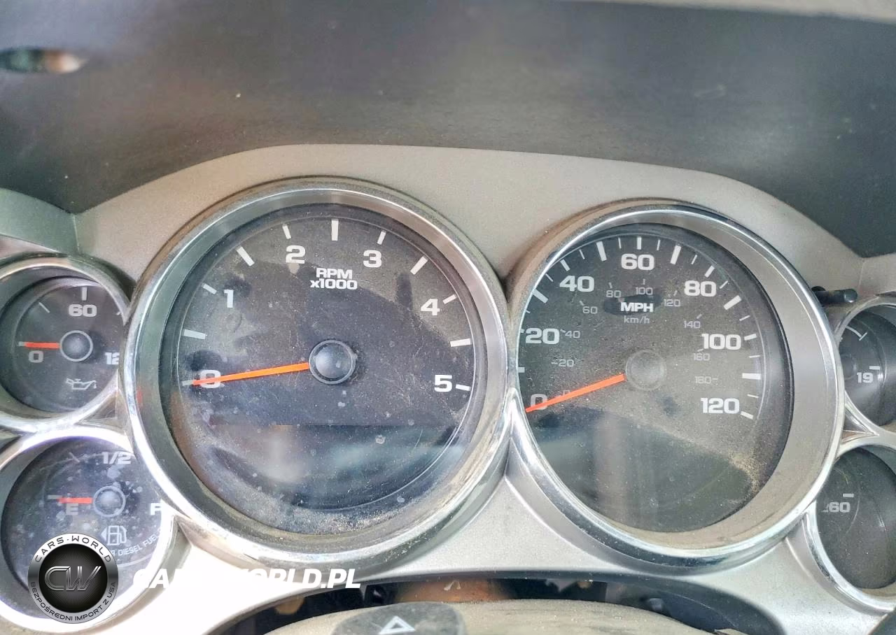 2013 GMC Sierra K3500 VIN:1GD422C81DF191547 - 9