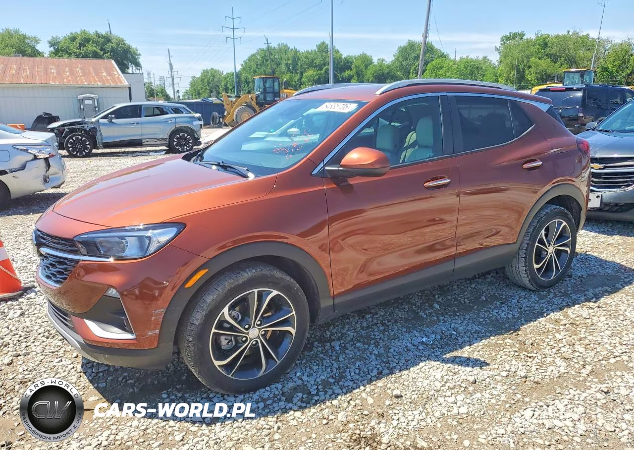 2020 Buick Encore Gx Select