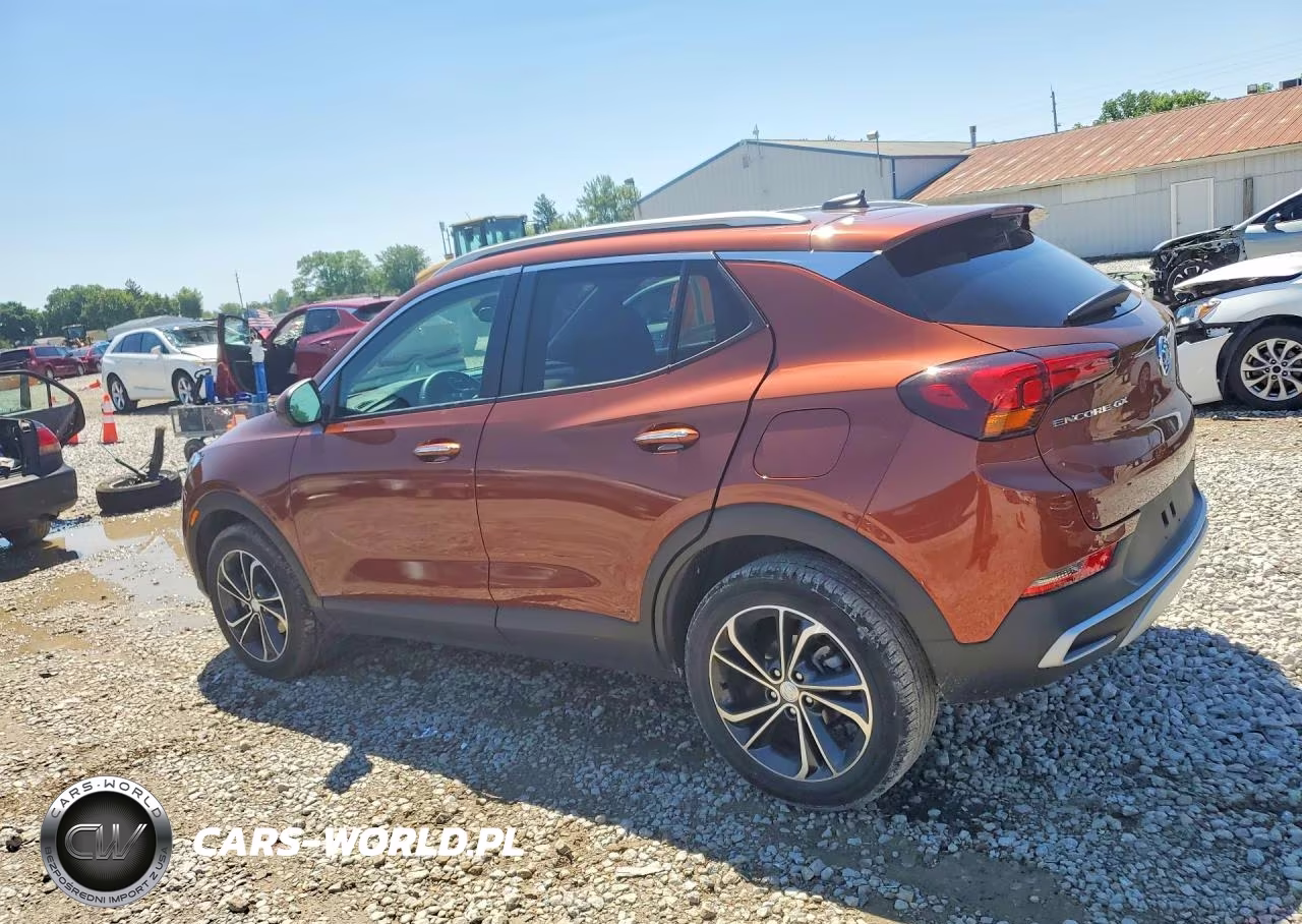 2020 Buick Encore Gx Select VIN:KL4MMDSL0LB123496 - 2
