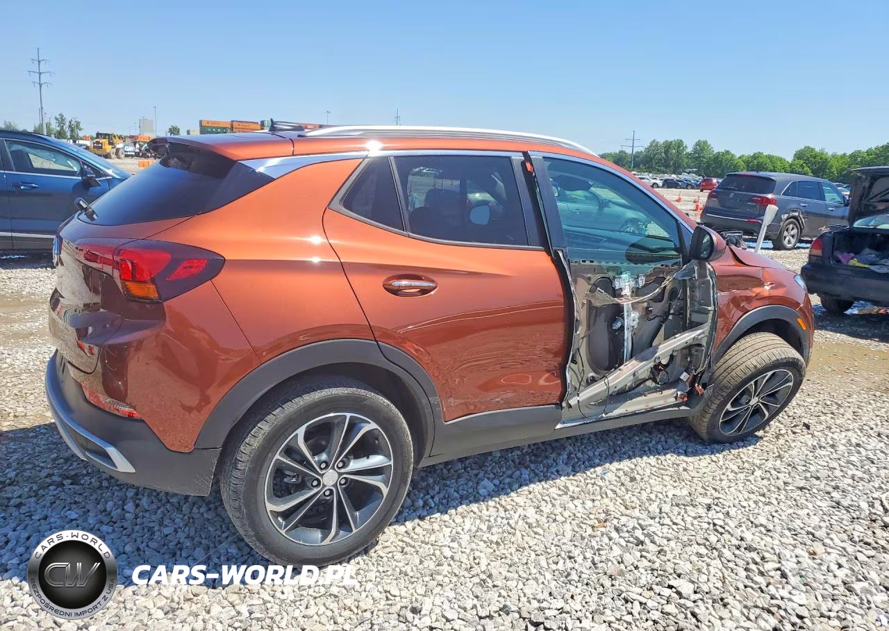 2020 Buick Encore Gx Select VIN:KL4MMDSL0LB123496 - 3