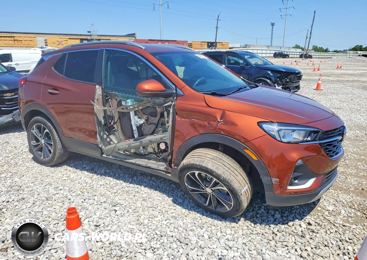 2020 Buick Encore Gx Select VIN:KL4MMDSL0LB123496 - 4