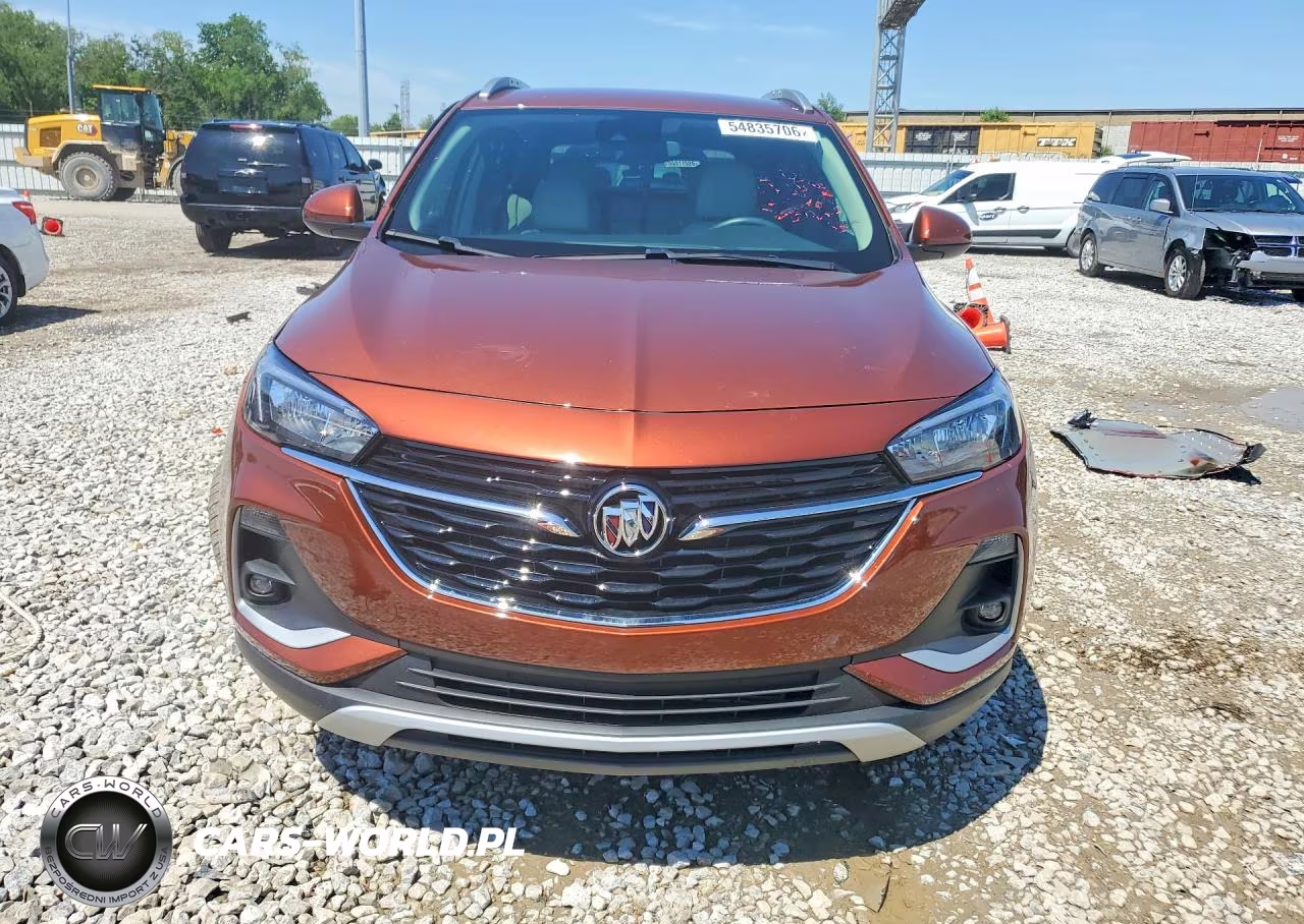 2020 Buick Encore Gx Select VIN:KL4MMDSL0LB123496 - 5