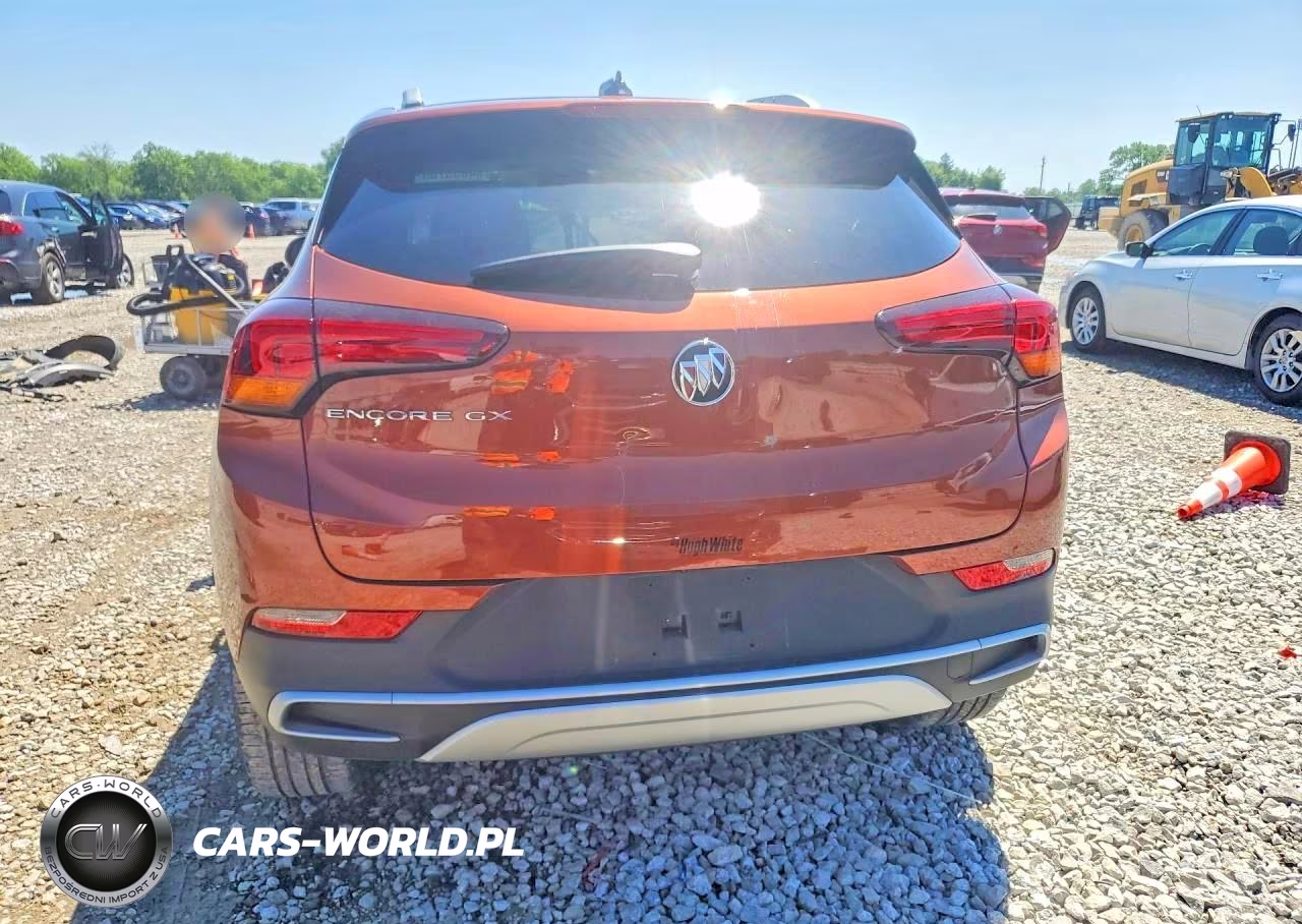 2020 Buick Encore Gx Select VIN:KL4MMDSL0LB123496 - 6