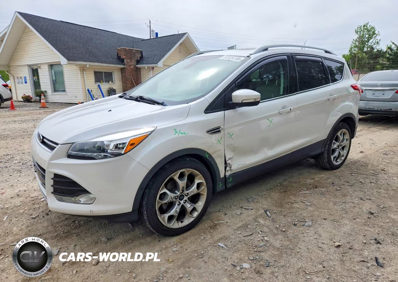 2015 Ford Escape Titanium