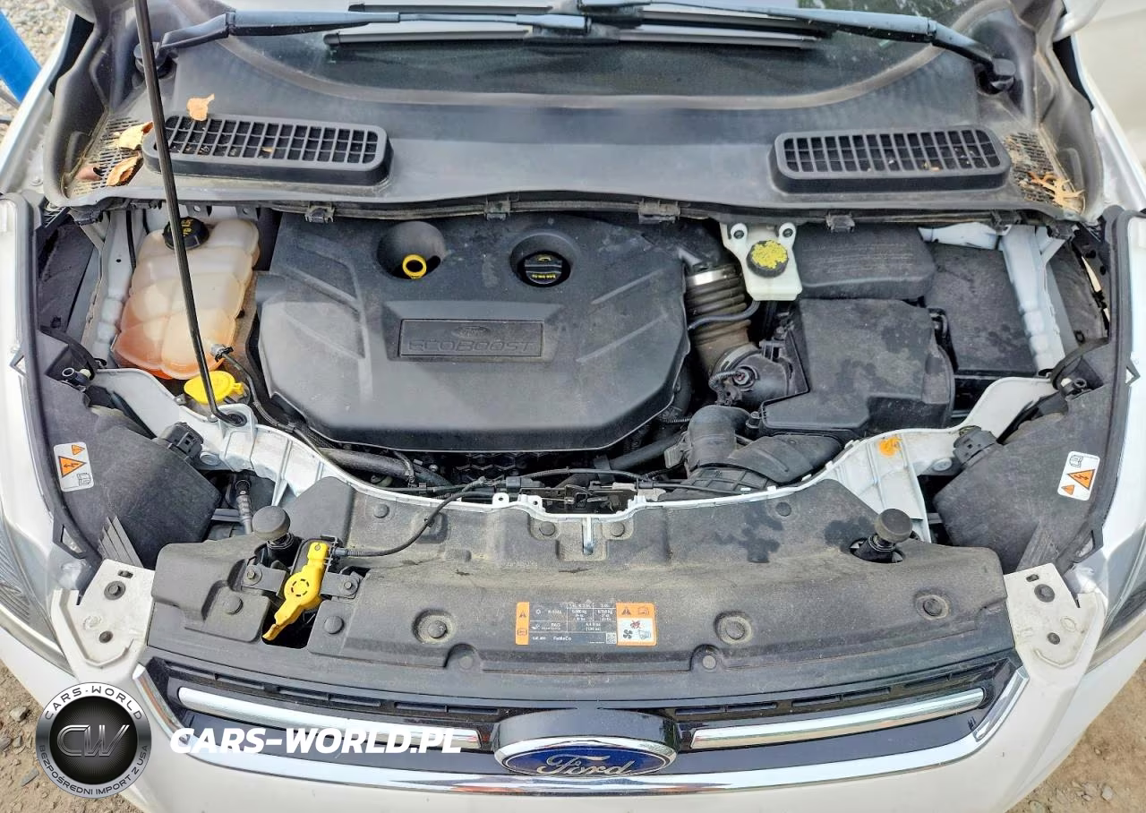 2015 Ford Escape Titanium VIN:1FMCU0J93FUB60045 - 12
