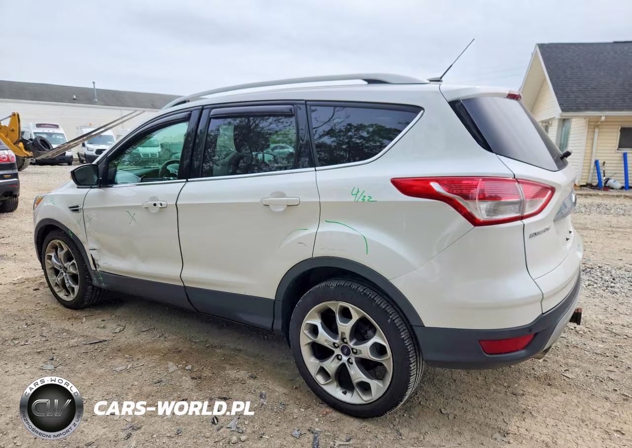 2015 Ford Escape Titanium VIN:1FMCU0J93FUB60045 - 2