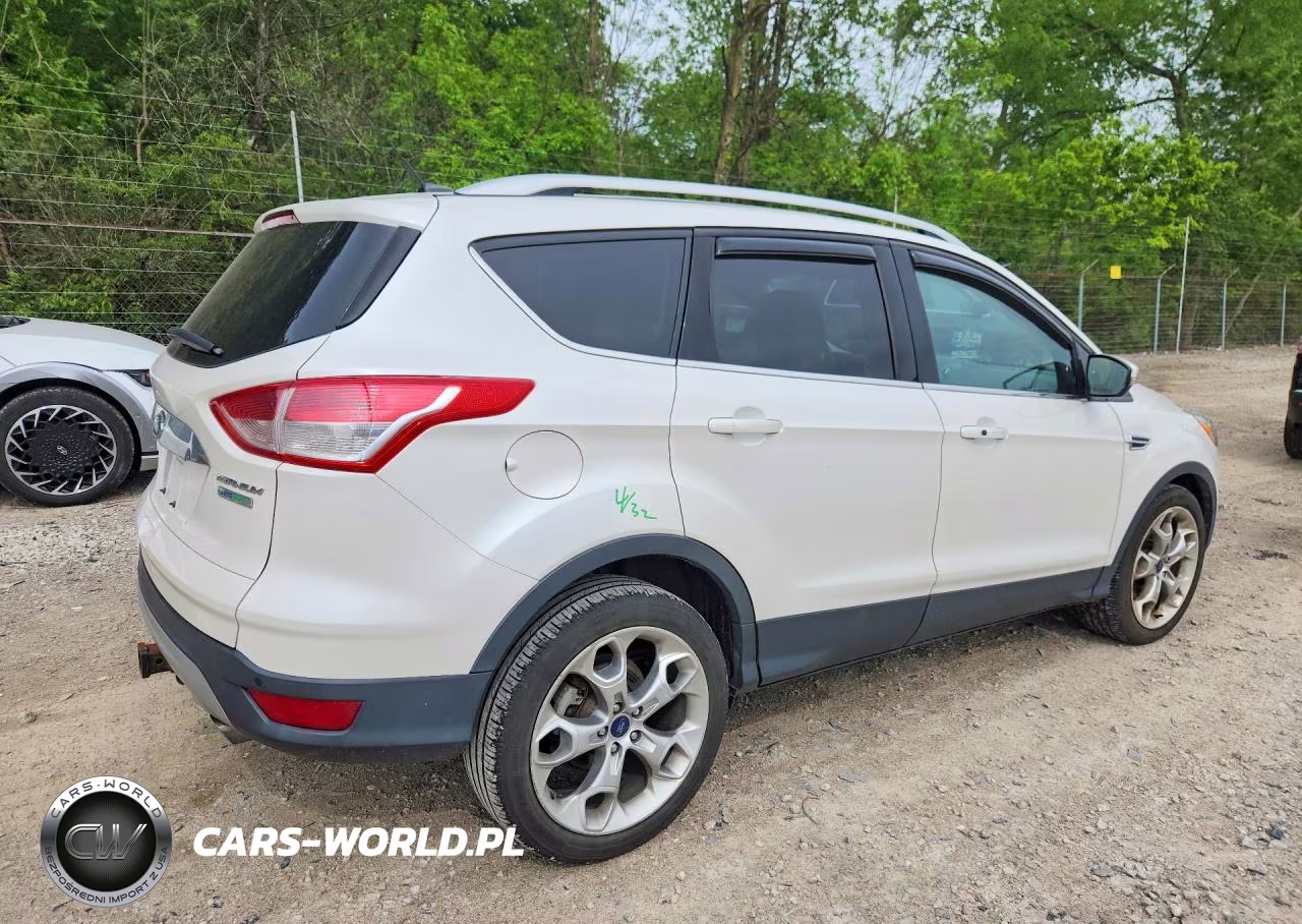 2015 Ford Escape Titanium VIN:1FMCU0J93FUB60045 - 3