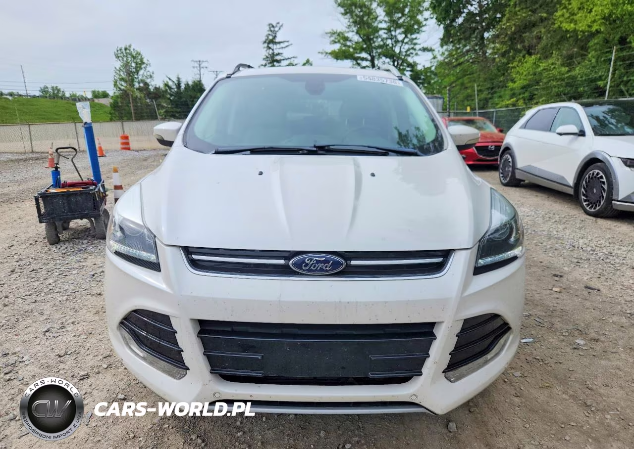 2015 Ford Escape Titanium VIN:1FMCU0J93FUB60045 - 5