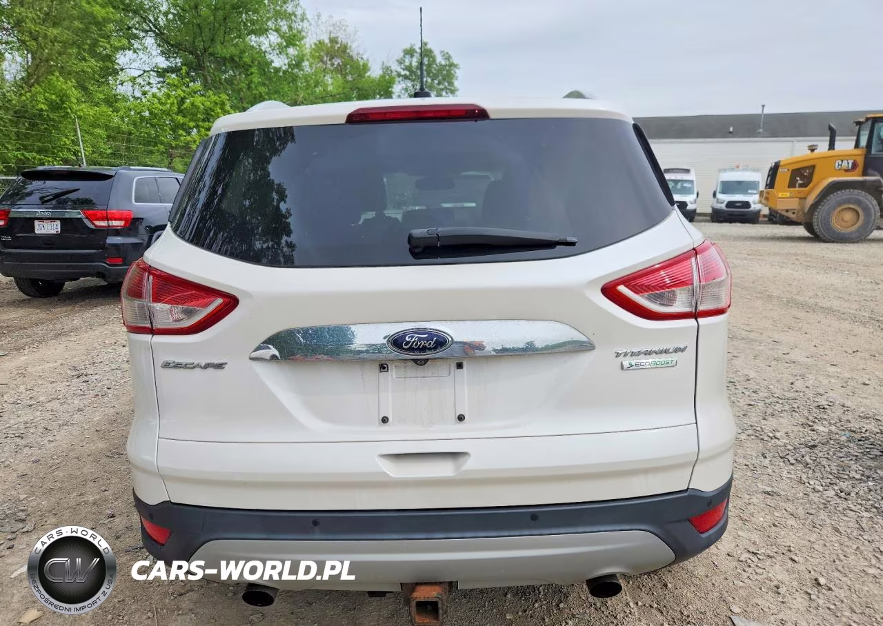 2015 Ford Escape Titanium VIN:1FMCU0J93FUB60045 - 6