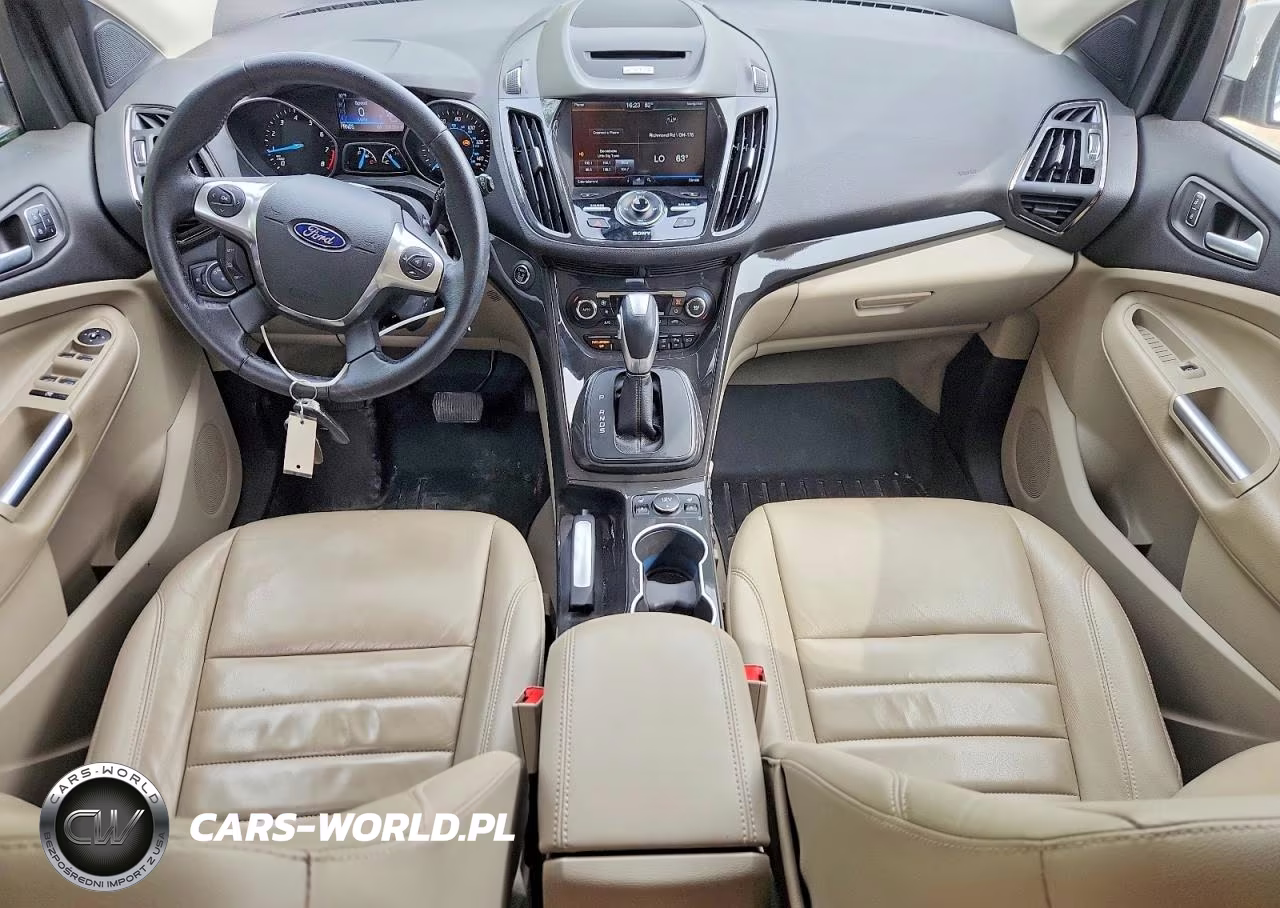 2015 Ford Escape Titanium VIN:1FMCU0J93FUB60045 - 8