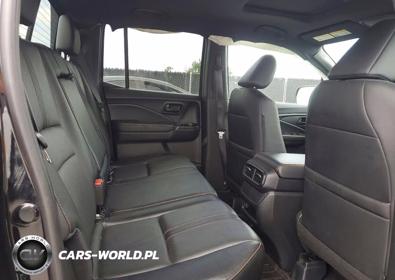 2024 Honda Ridgeline Trail Sport VIN:5FPYK3F67RB001968 - 10