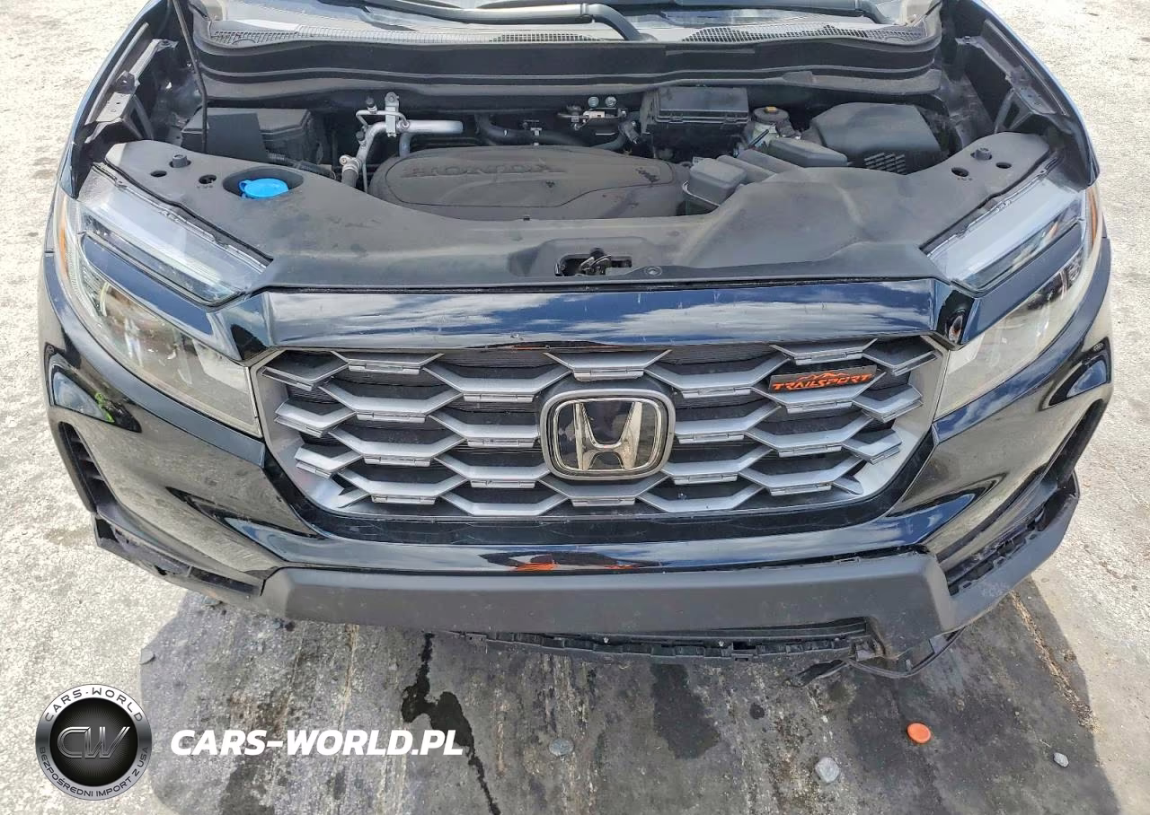2024 Honda Ridgeline Trail Sport VIN:5FPYK3F67RB001968 - 11