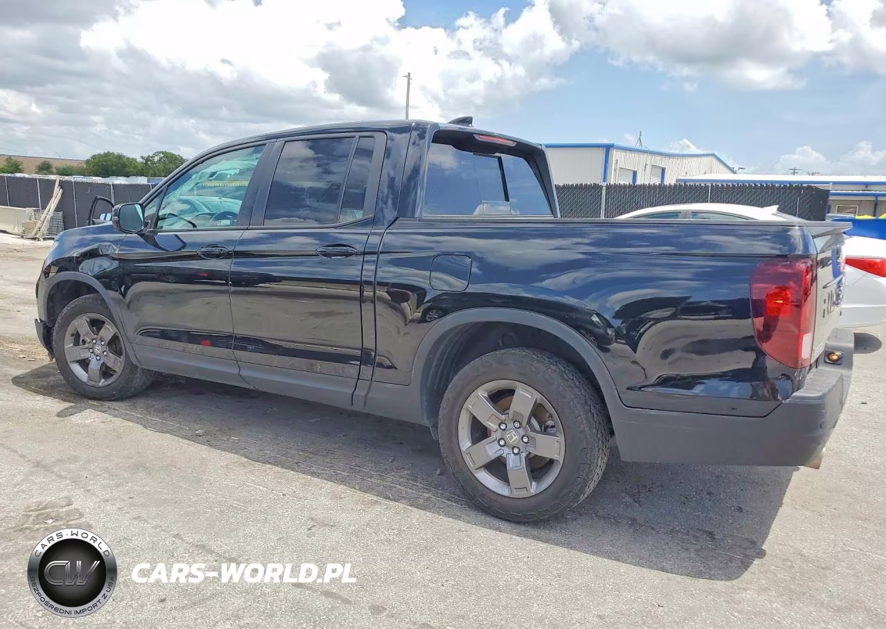 2024 Honda Ridgeline Trail Sport VIN:5FPYK3F67RB001968 - 2