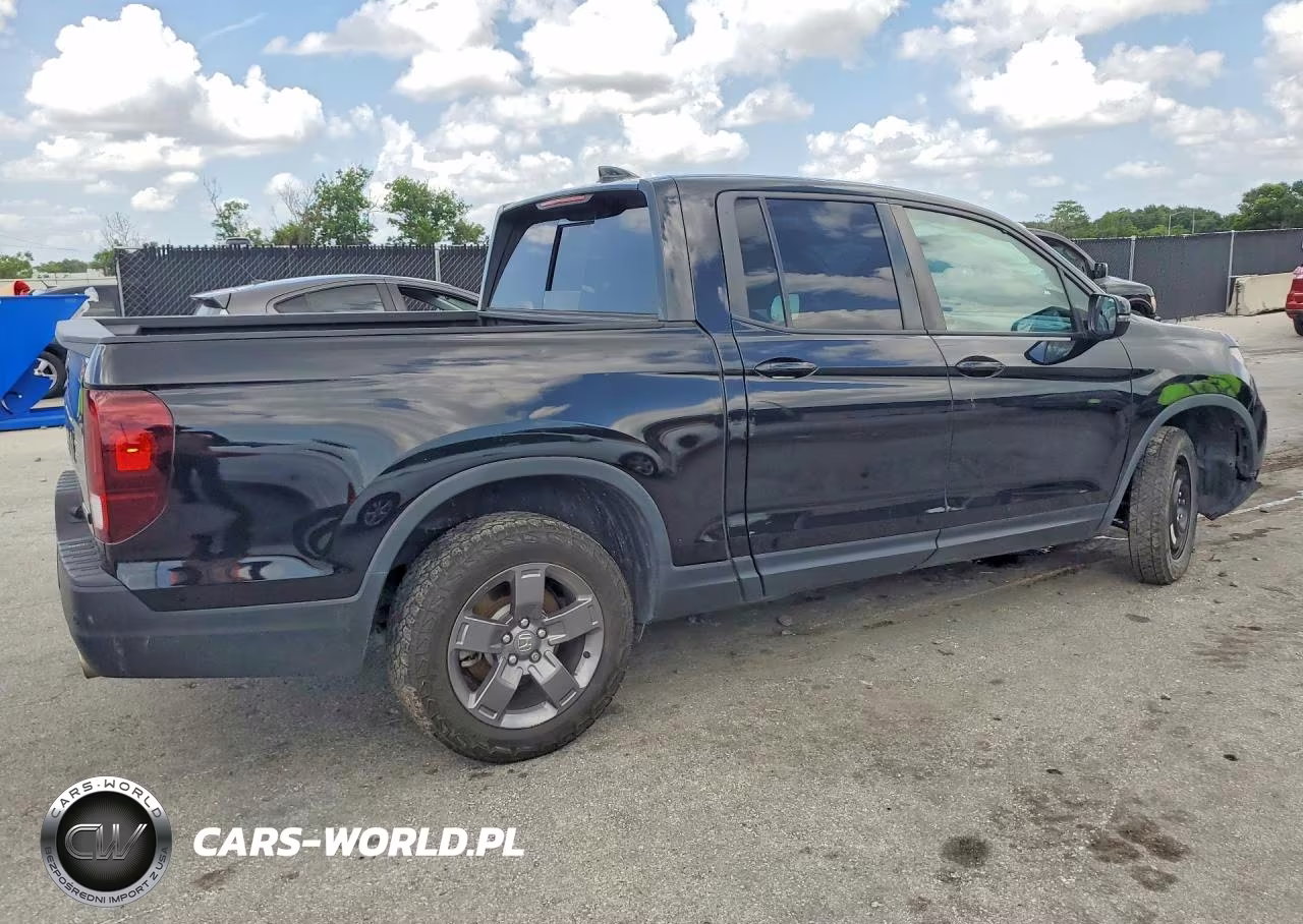 2024 Honda Ridgeline Trail Sport VIN:5FPYK3F67RB001968 - 3