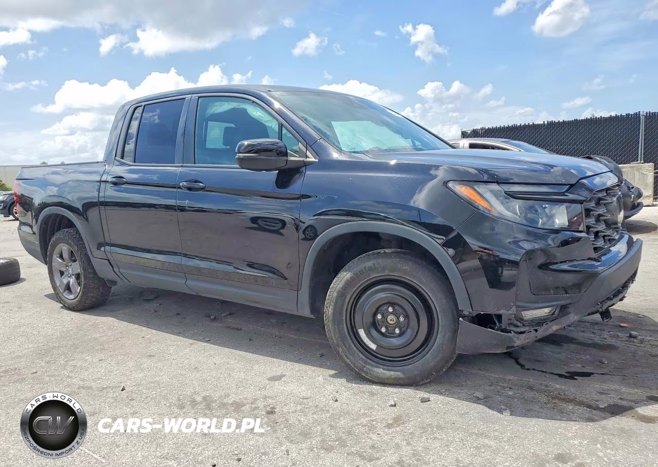 2024 Honda Ridgeline Trail Sport VIN:5FPYK3F67RB001968 - 4