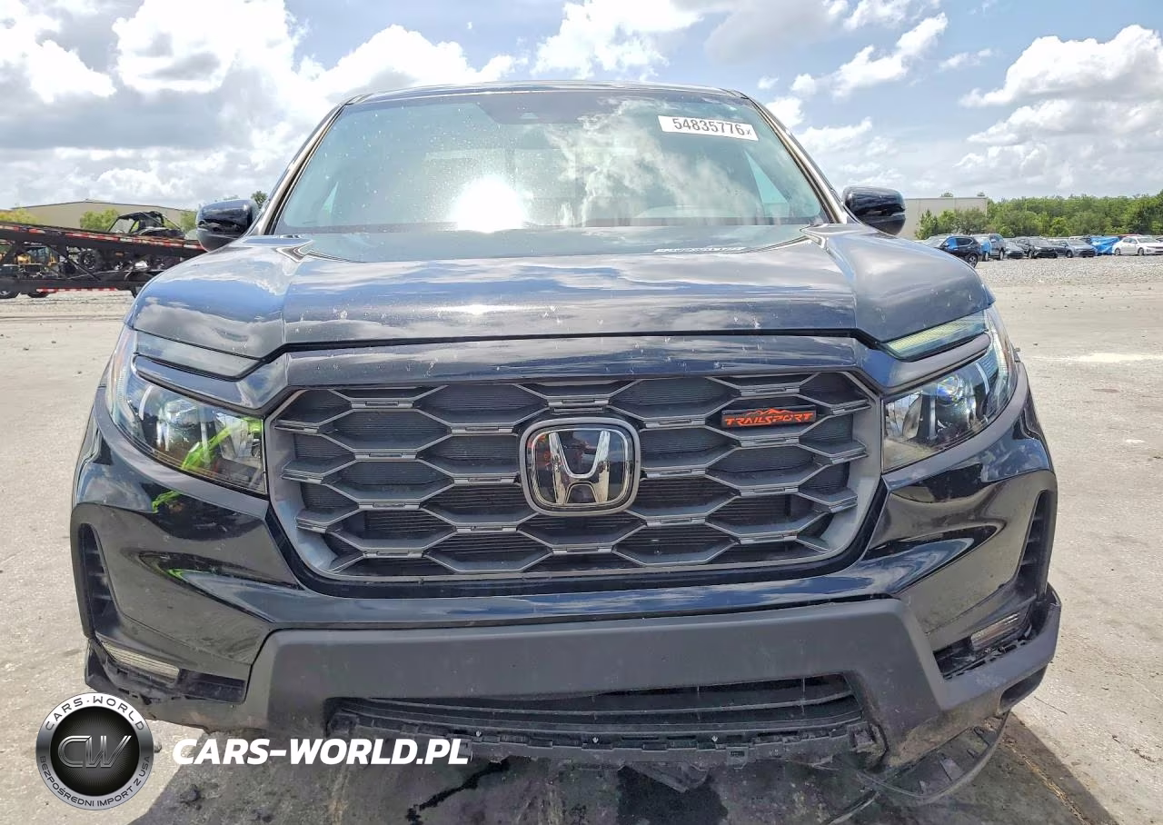 2024 Honda Ridgeline Trail Sport VIN:5FPYK3F67RB001968 - 5