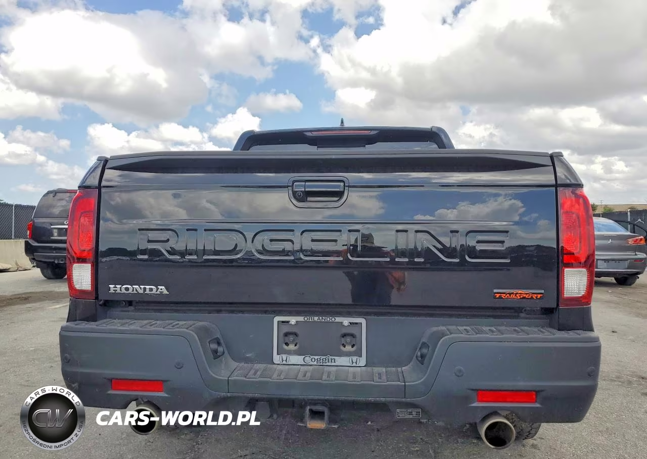 2024 Honda Ridgeline Trail Sport VIN:5FPYK3F67RB001968 - 6