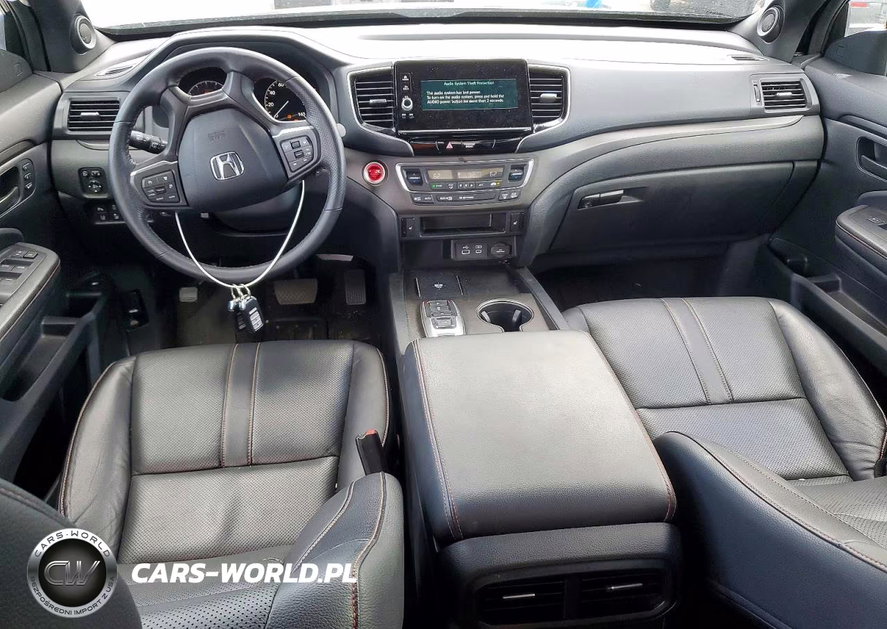 2024 Honda Ridgeline Trail Sport VIN:5FPYK3F67RB001968 - 8