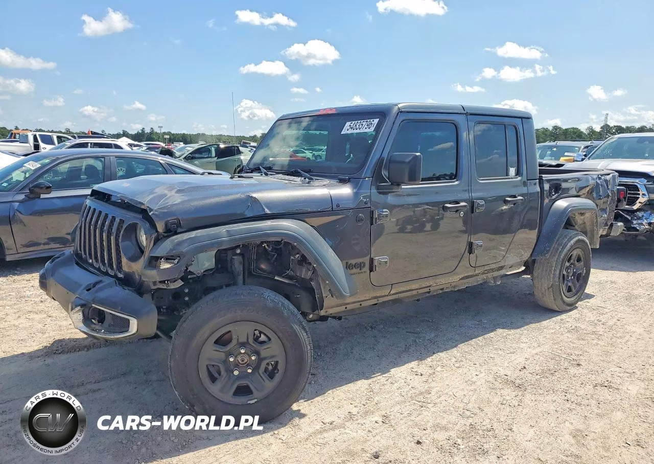 2023 Jeep Gladiator Sport