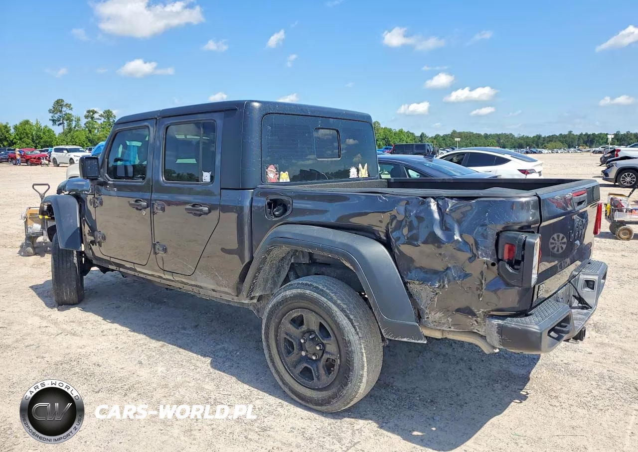 2023 Jeep Gladiator Sport VIN:1C6HJTAG1PL551969 - 2