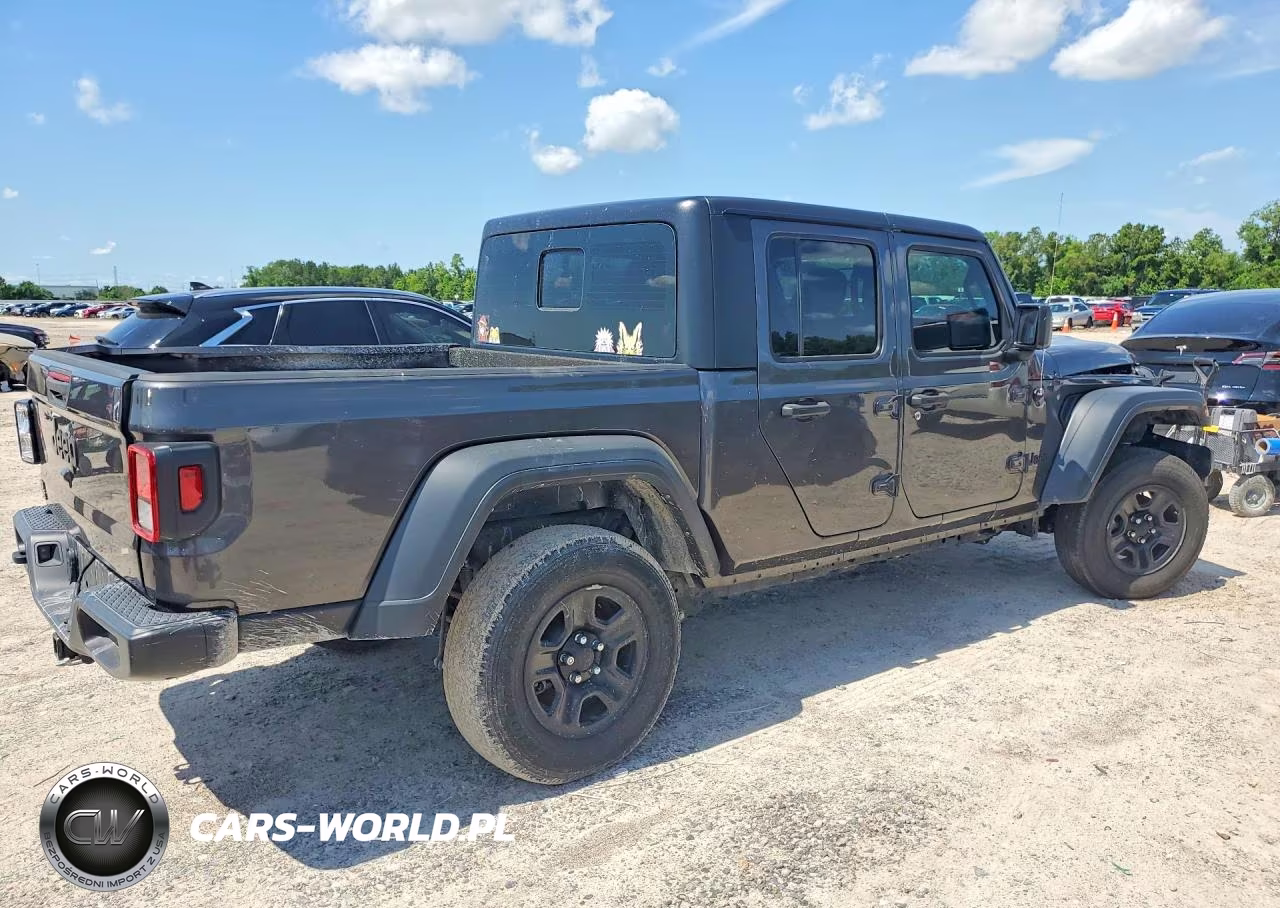2023 Jeep Gladiator Sport VIN:1C6HJTAG1PL551969 - 3