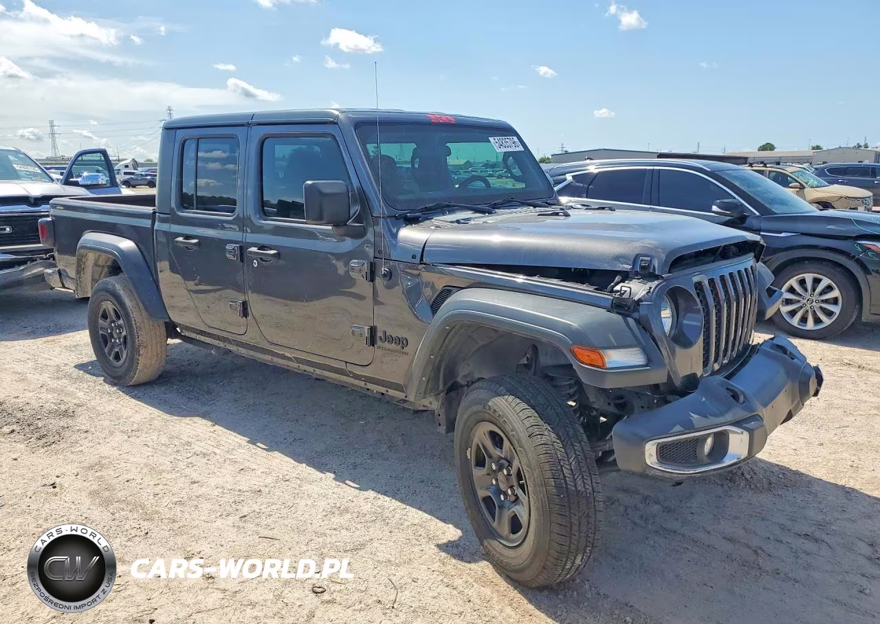 2023 Jeep Gladiator Sport VIN:1C6HJTAG1PL551969 - 4
