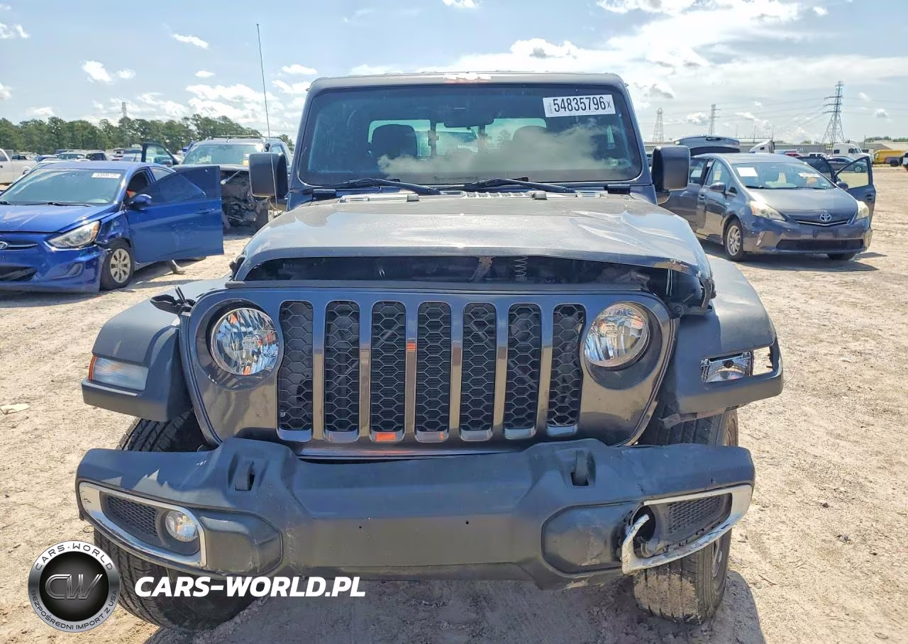 2023 Jeep Gladiator Sport VIN:1C6HJTAG1PL551969 - 5