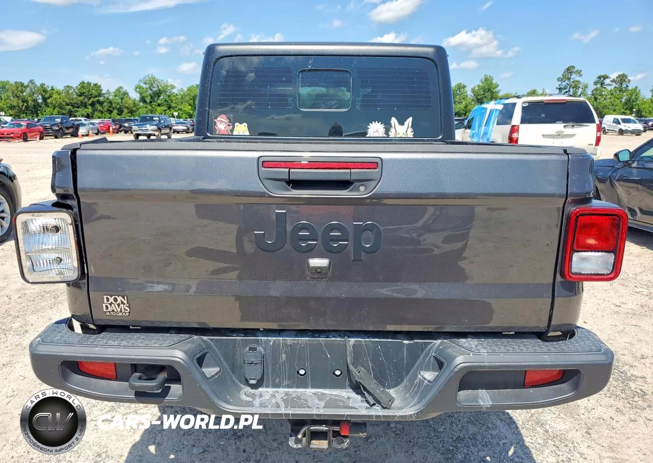 2023 Jeep Gladiator Sport VIN:1C6HJTAG1PL551969 - 6