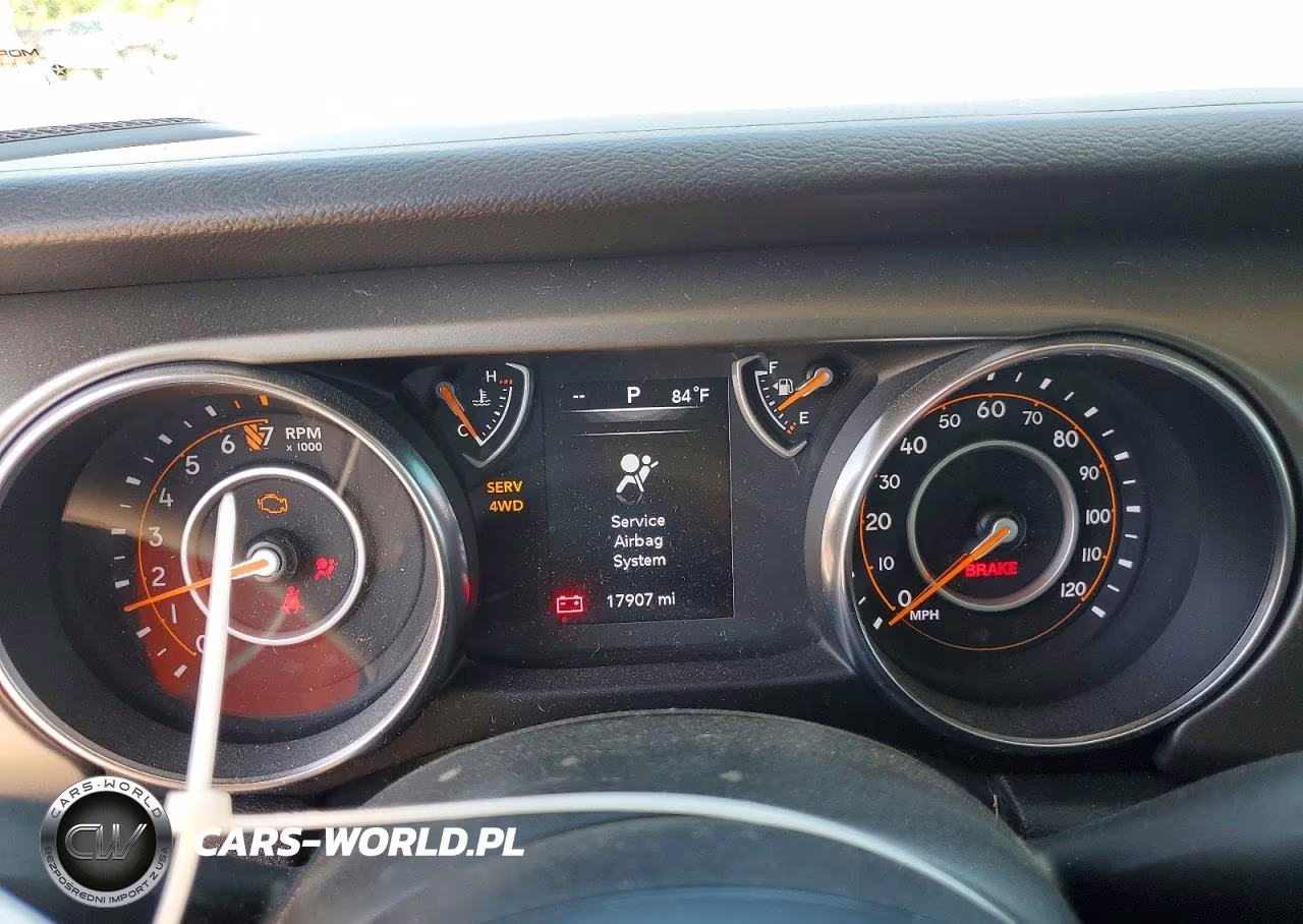 2023 Jeep Gladiator Sport VIN:1C6HJTAG1PL551969 - 9