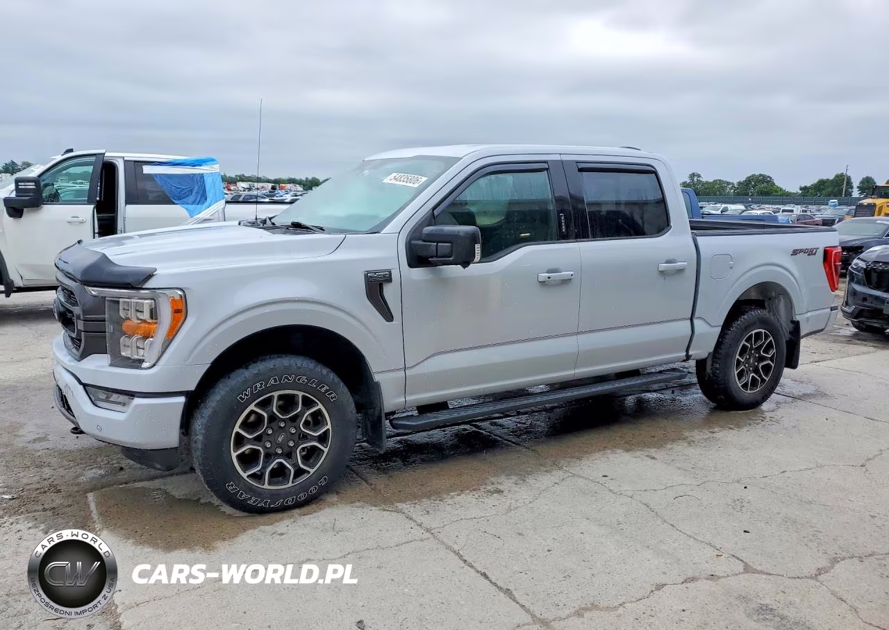 2021 Ford F150 Supercrew