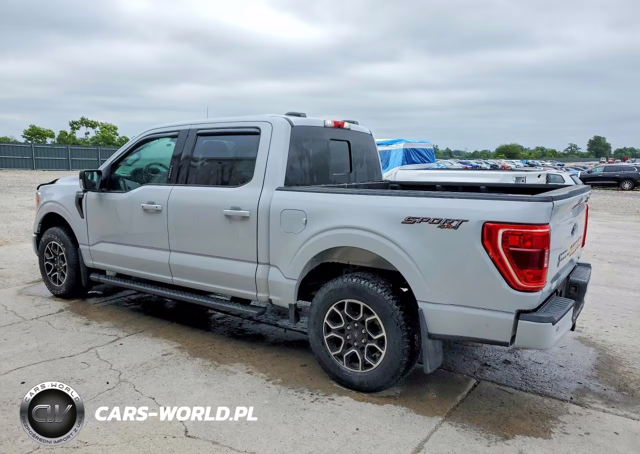 2021 Ford F150 Supercrew VIN:1FTEW1EP7MKD14223 - 2