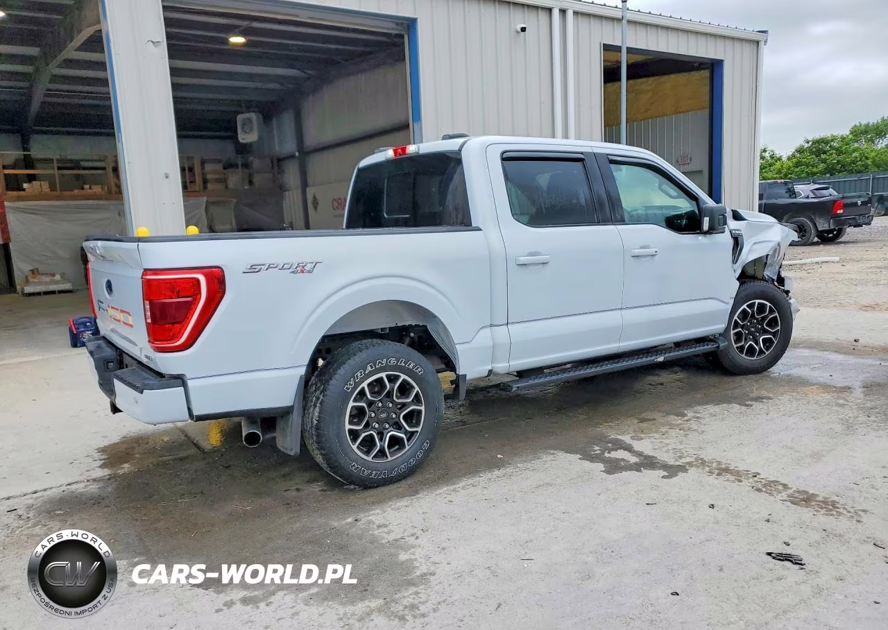 2021 Ford F150 Supercrew VIN:1FTEW1EP7MKD14223 - 3