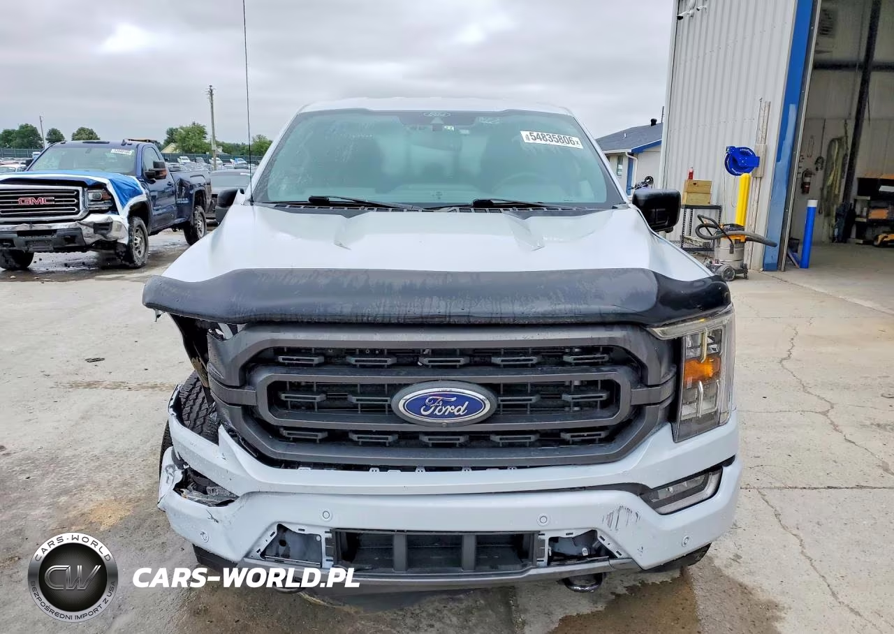 2021 Ford F150 Supercrew VIN:1FTEW1EP7MKD14223 - 5