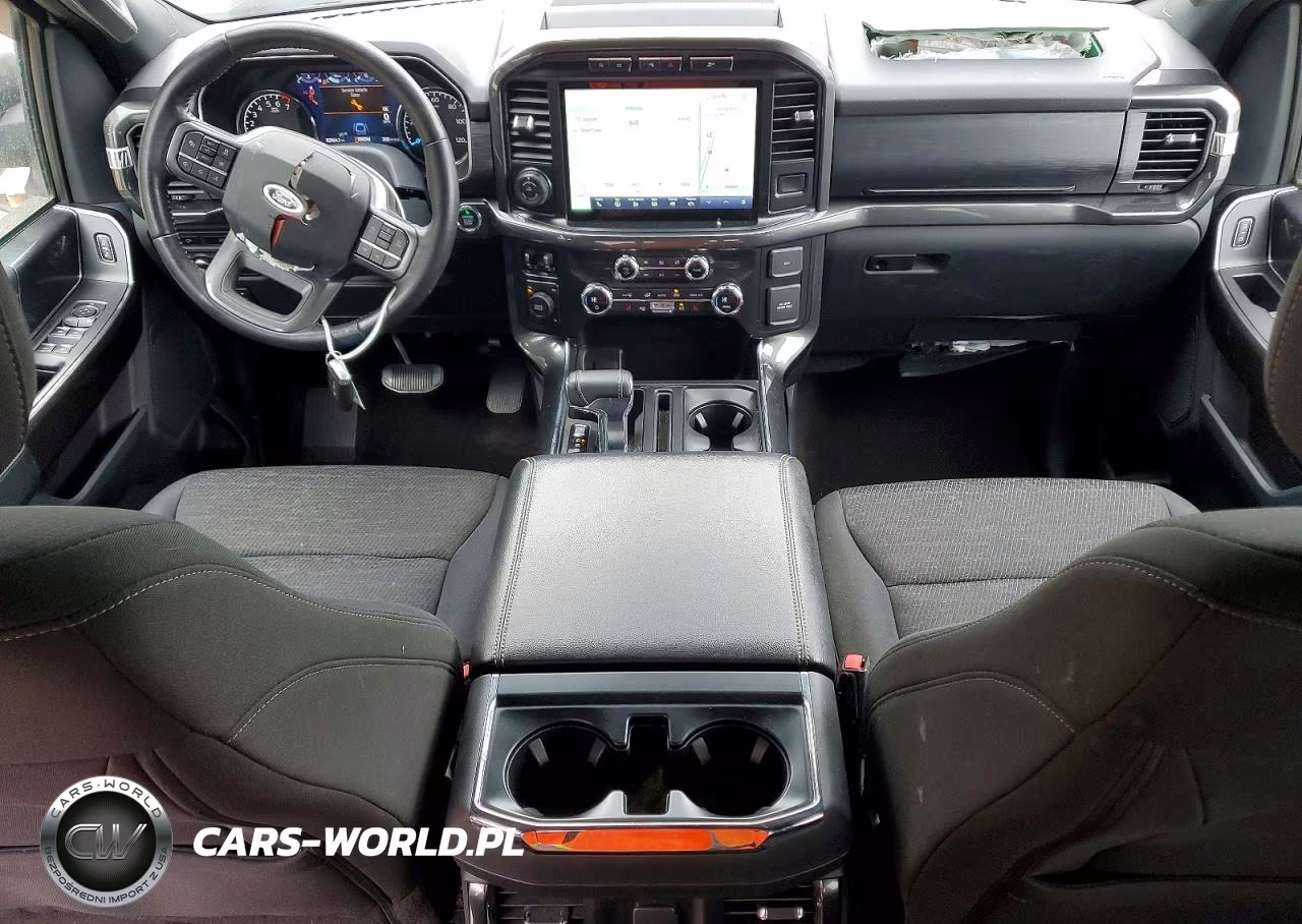 2021 Ford F150 Supercrew VIN:1FTEW1EP7MKD14223 - 8